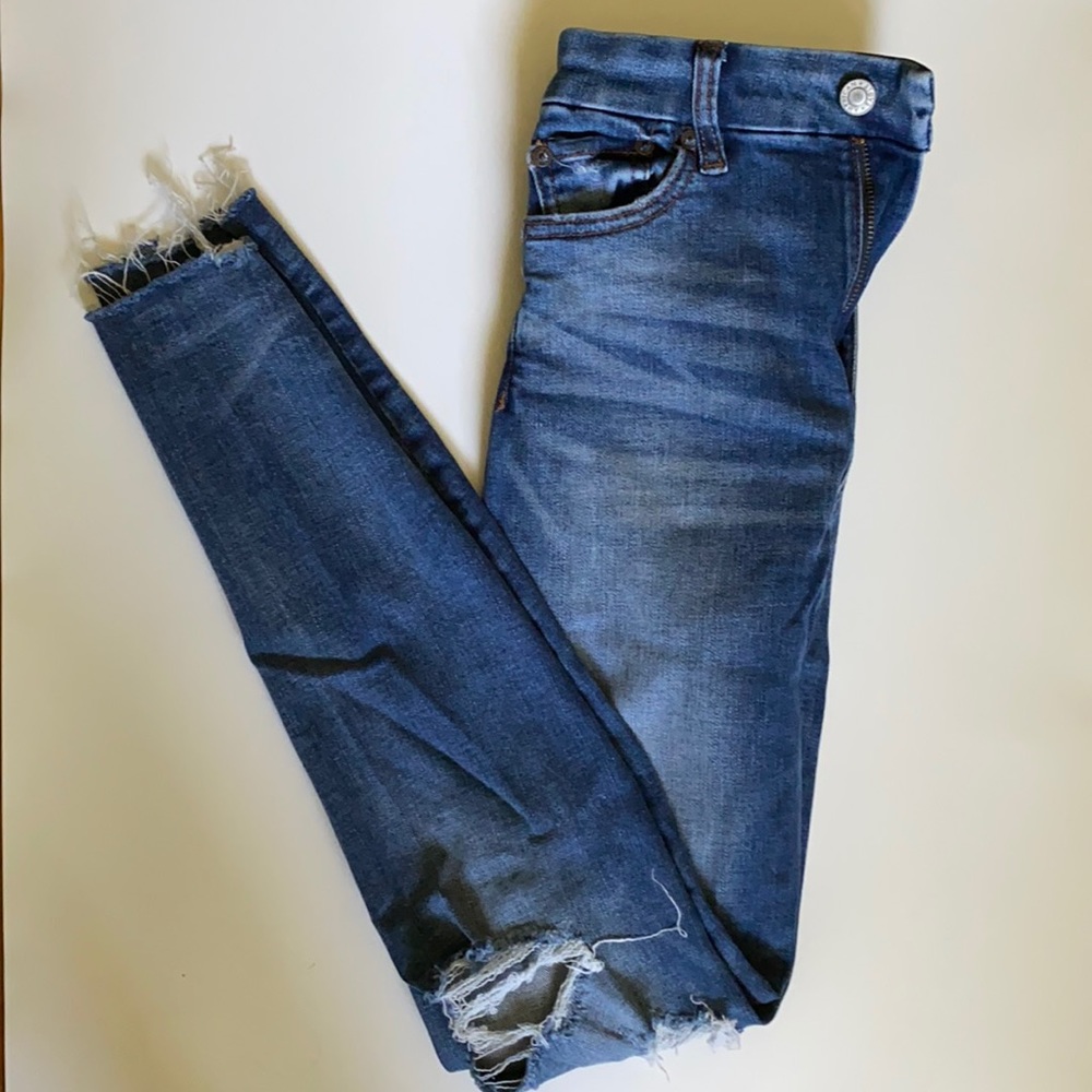 American Eagle skinny jeans